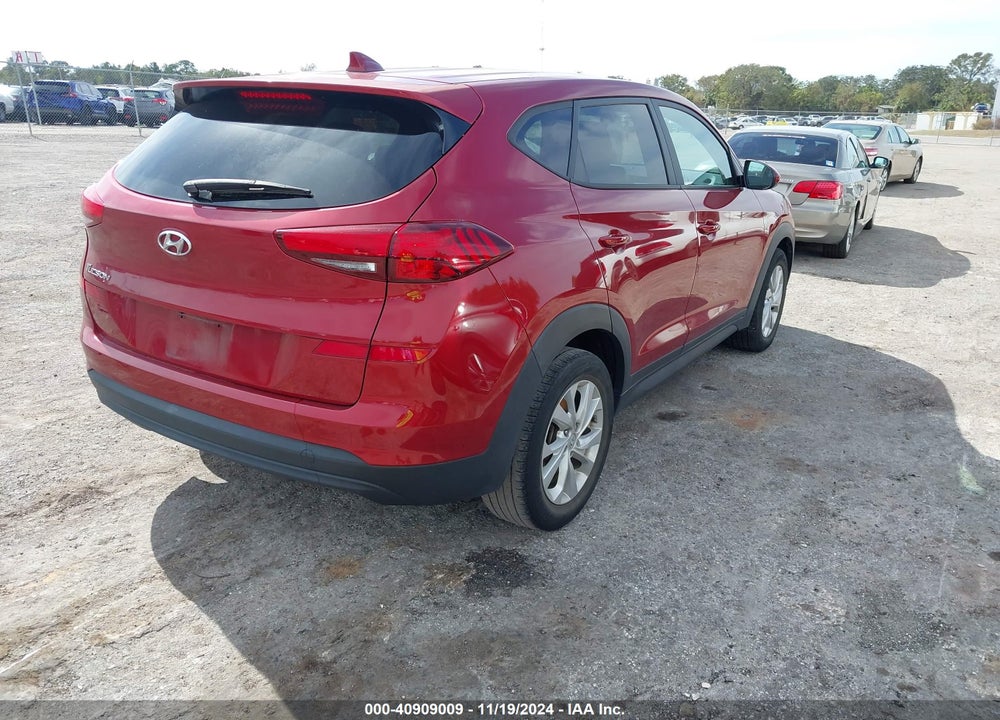 2021 HYUNDAI TUCSON SE VIN: KM8J23A4XMU381724
