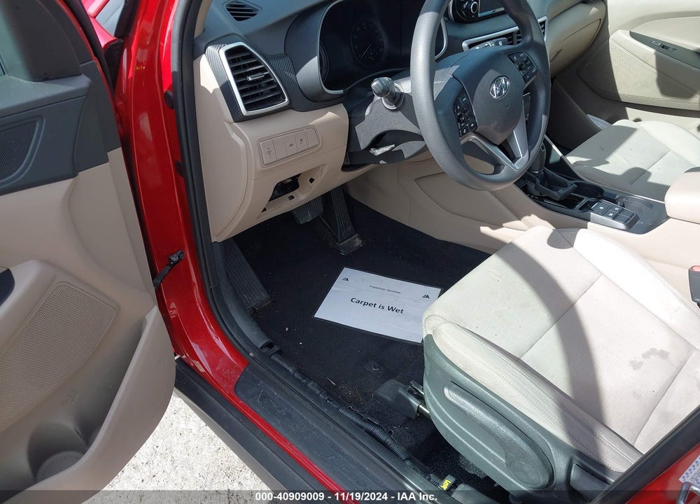 2021 HYUNDAI TUCSON SE VIN: KM8J23A4XMU381724