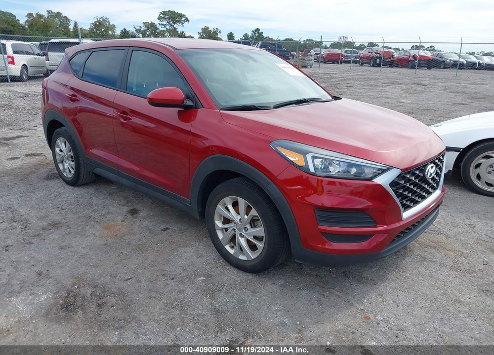 2021 HYUNDAI TUCSON SE VIN: KM8J23A4XMU381724