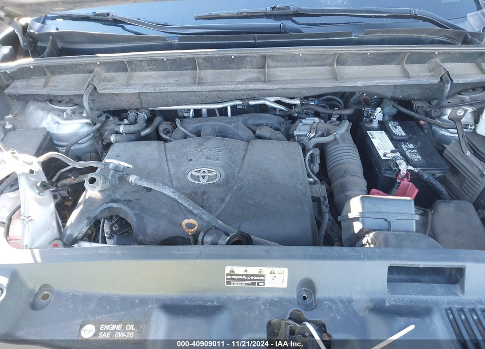 2021 TOYOTA HIGHLANDER XSE VIN: 5TDLZRAH8MS050420