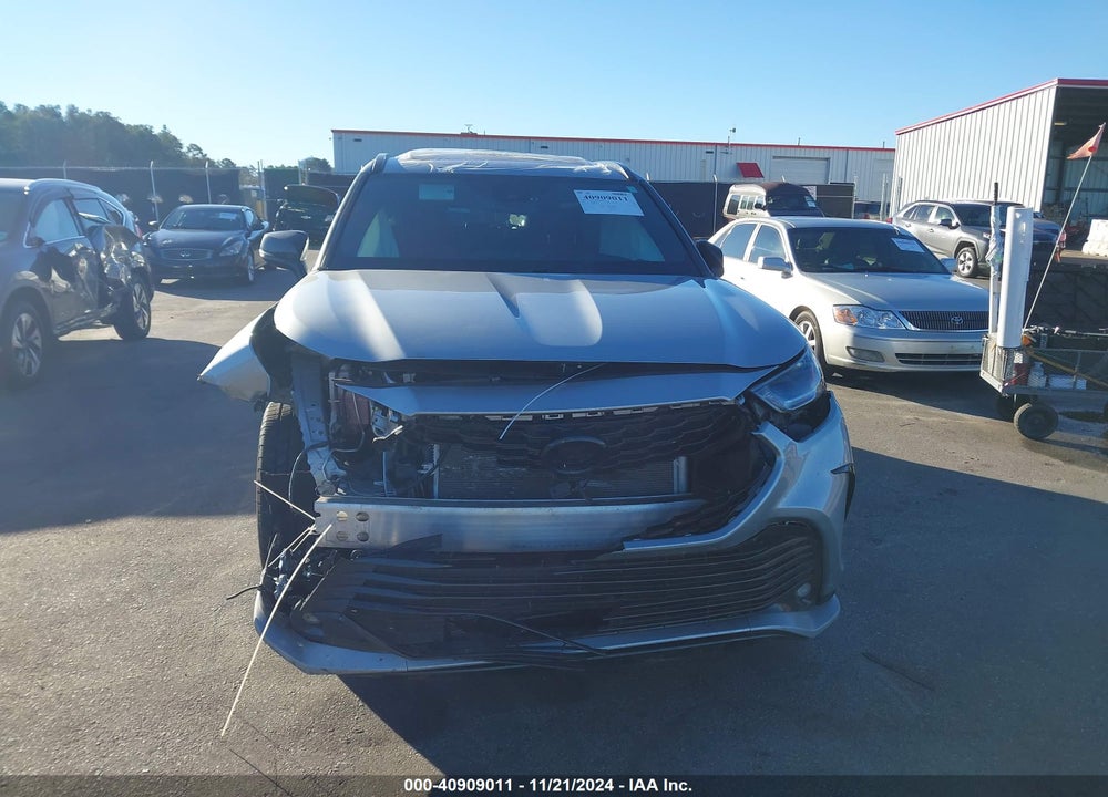 2021 TOYOTA HIGHLANDER XSE VIN: 5TDLZRAH8MS050420