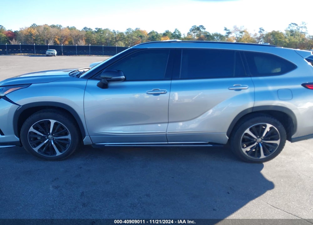 2021 TOYOTA HIGHLANDER XSE VIN: 5TDLZRAH8MS050420
