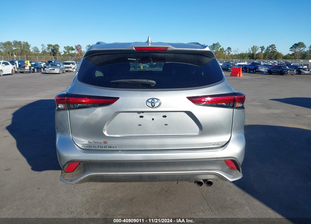 2021 TOYOTA HIGHLANDER XSE VIN: 5TDLZRAH8MS050420