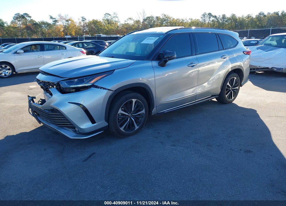 2021 TOYOTA HIGHLANDER XSE VIN: 5TDLZRAH8MS050420