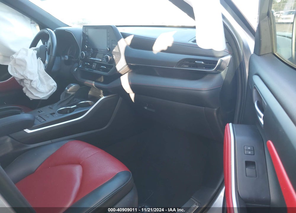2021 TOYOTA HIGHLANDER XSE VIN: 5TDLZRAH8MS050420