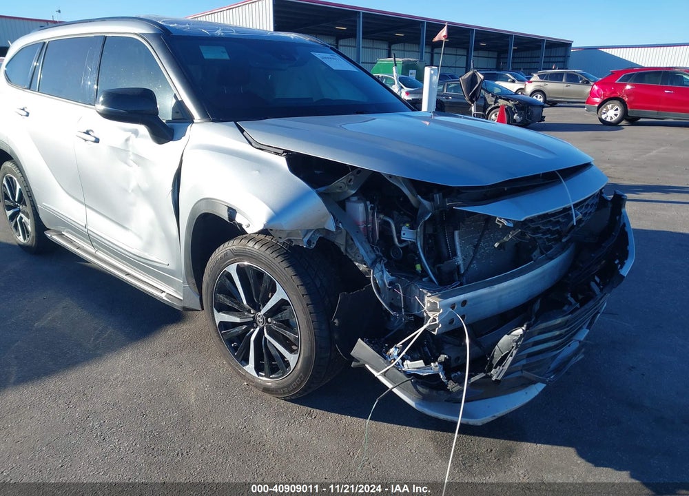 2021 TOYOTA HIGHLANDER XSE VIN: 5TDLZRAH8MS050420