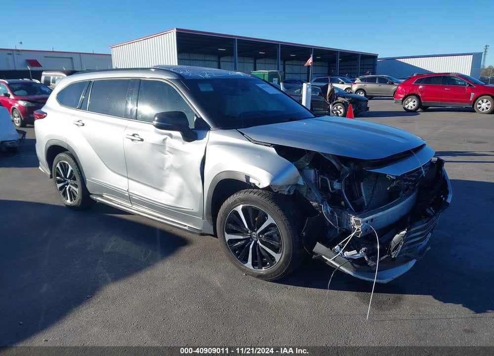 2021 TOYOTA HIGHLANDER XSE VIN: 5TDLZRAH8MS050420