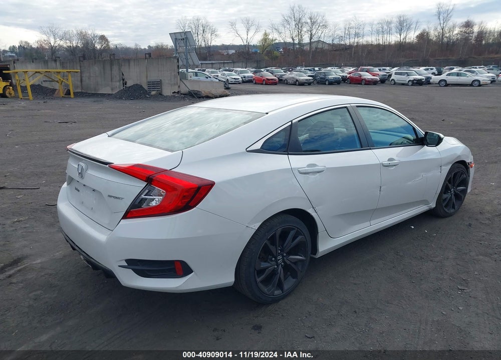 2020 HONDA CIVIC SPORT VIN: 19XFC2F84LE027806