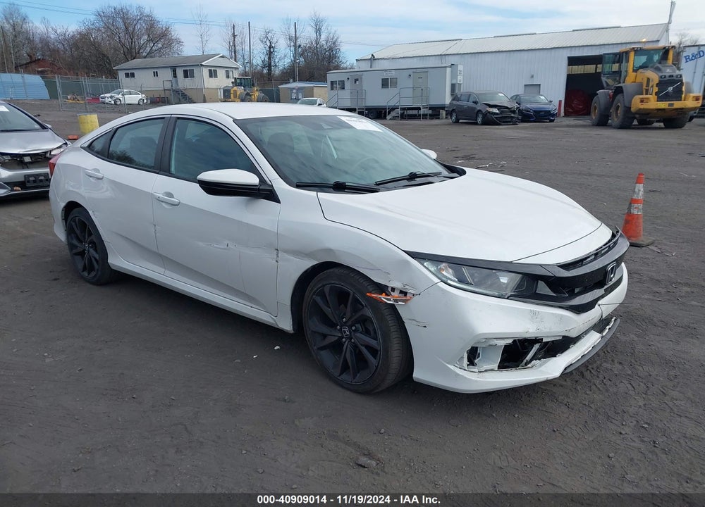 2020 HONDA CIVIC SPORT VIN: 19XFC2F84LE027806