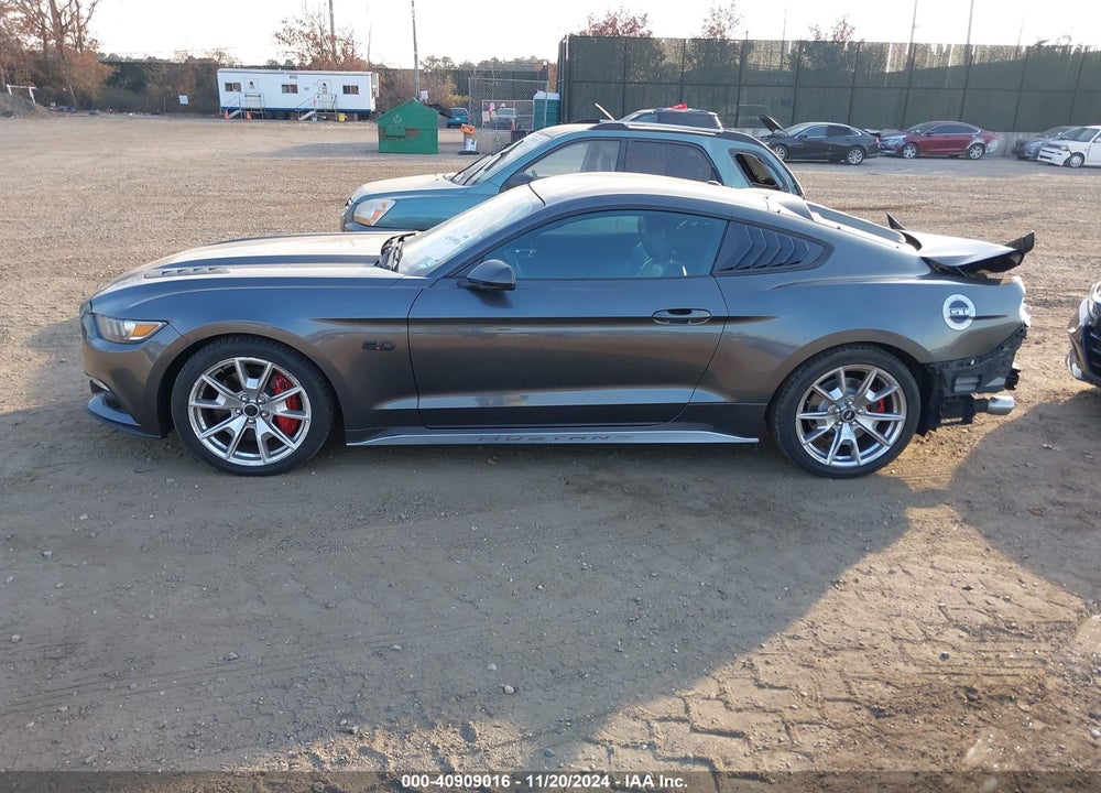 2015 FORD MUSTANG GT PREMIUM VIN: 1FA6P8CF6F5312829
