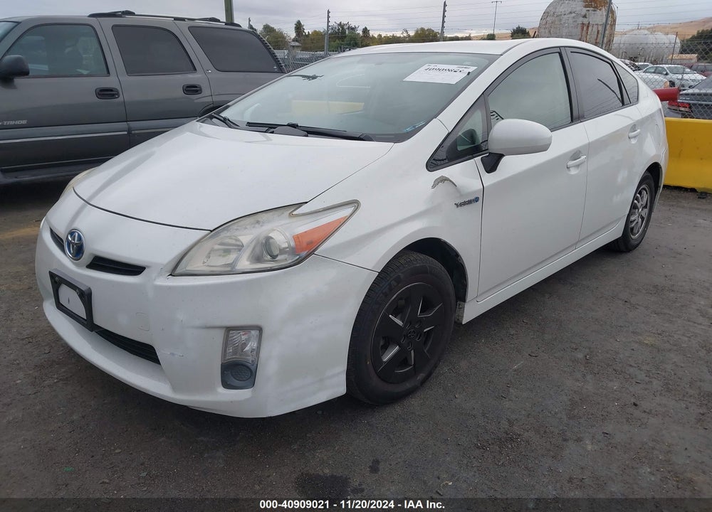2010 TOYOTA PRIUS III VIN: JTDKN3DU7A0107282