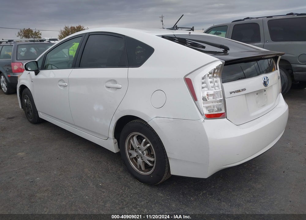 2010 TOYOTA PRIUS III VIN: JTDKN3DU7A0107282