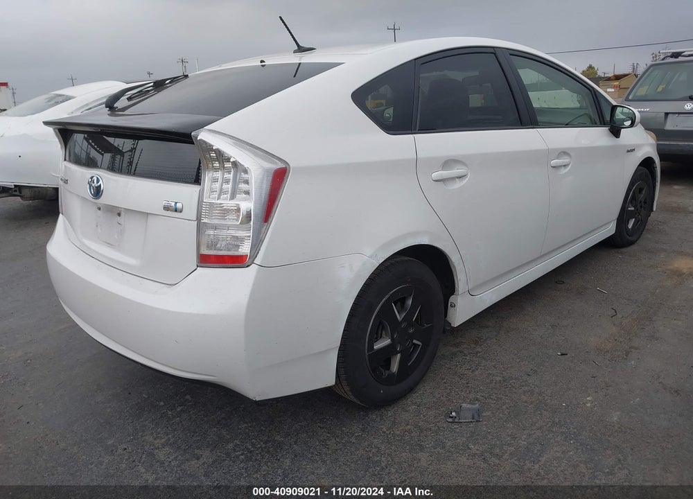 2010 TOYOTA PRIUS III VIN: JTDKN3DU7A0107282