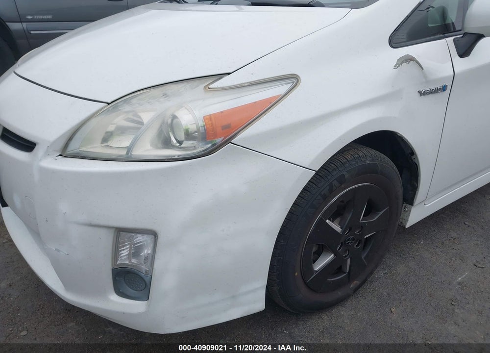 2010 TOYOTA PRIUS III VIN: JTDKN3DU7A0107282