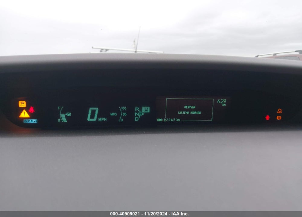 2010 TOYOTA PRIUS III VIN: JTDKN3DU7A0107282