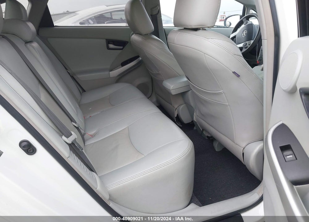 2010 TOYOTA PRIUS III VIN: JTDKN3DU7A0107282