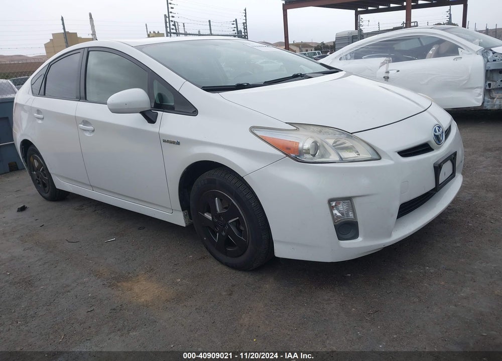 2010 TOYOTA PRIUS III VIN: JTDKN3DU7A0107282
