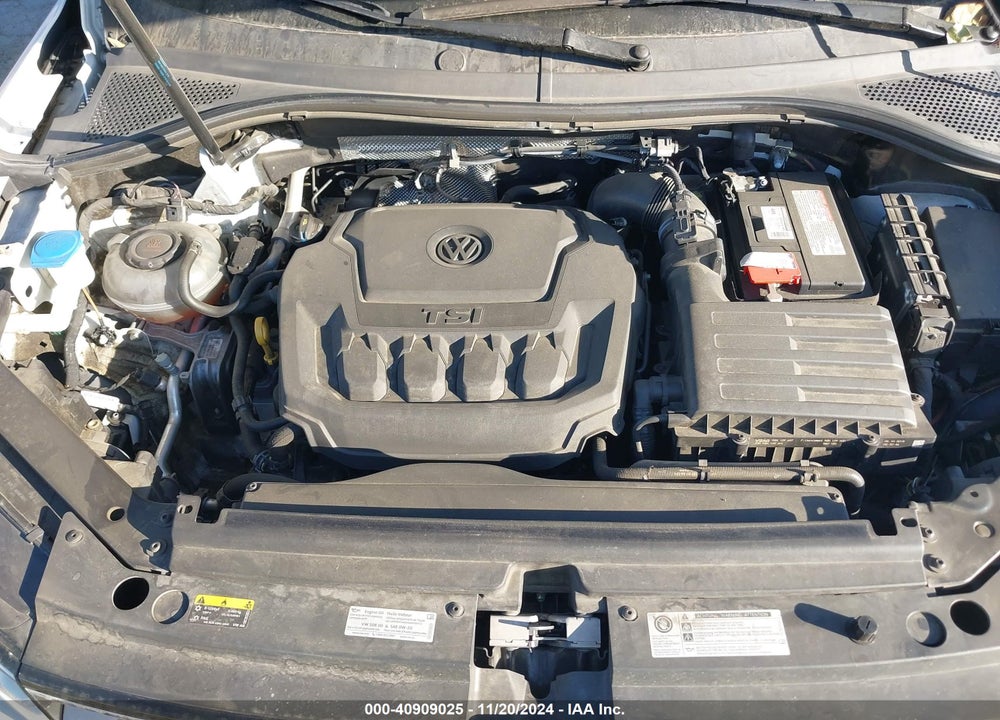 2019 VOLKSWAGEN TIGUAN 2.0T S VIN: 3VV1B7AX4KM024905