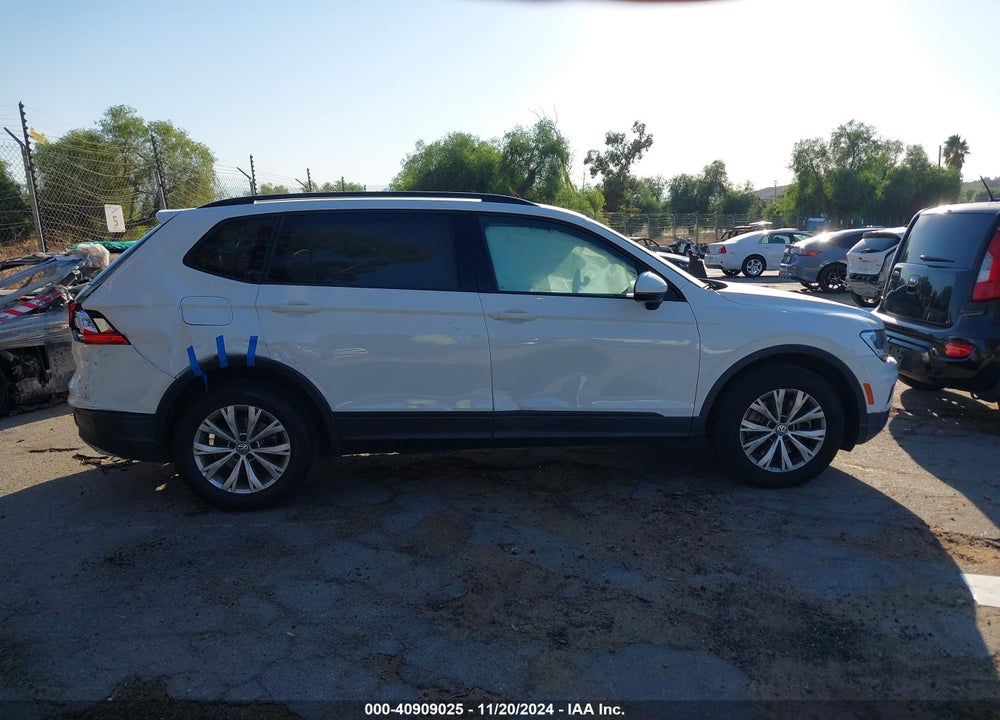 2019 VOLKSWAGEN TIGUAN 2.0T S VIN: 3VV1B7AX4KM024905