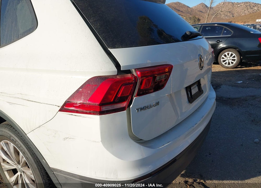 2019 VOLKSWAGEN TIGUAN 2.0T S VIN: 3VV1B7AX4KM024905