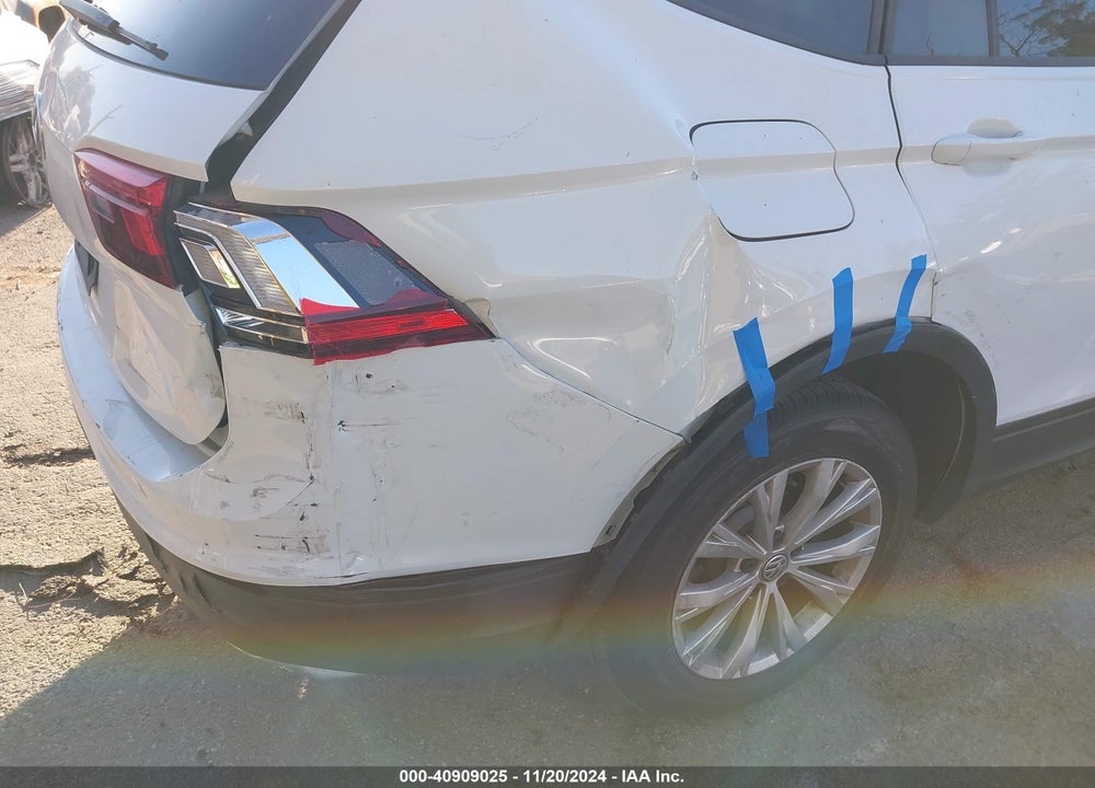 2019 VOLKSWAGEN TIGUAN 2.0T S VIN: 3VV1B7AX4KM024905