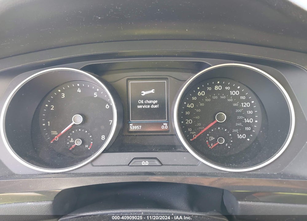 2019 VOLKSWAGEN TIGUAN 2.0T S VIN: 3VV1B7AX4KM024905