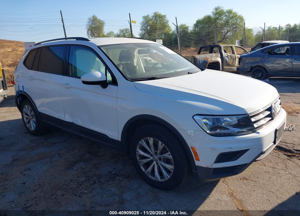 2019 VOLKSWAGEN TIGUAN 2.0T S VIN: 3VV1B7AX4KM024905