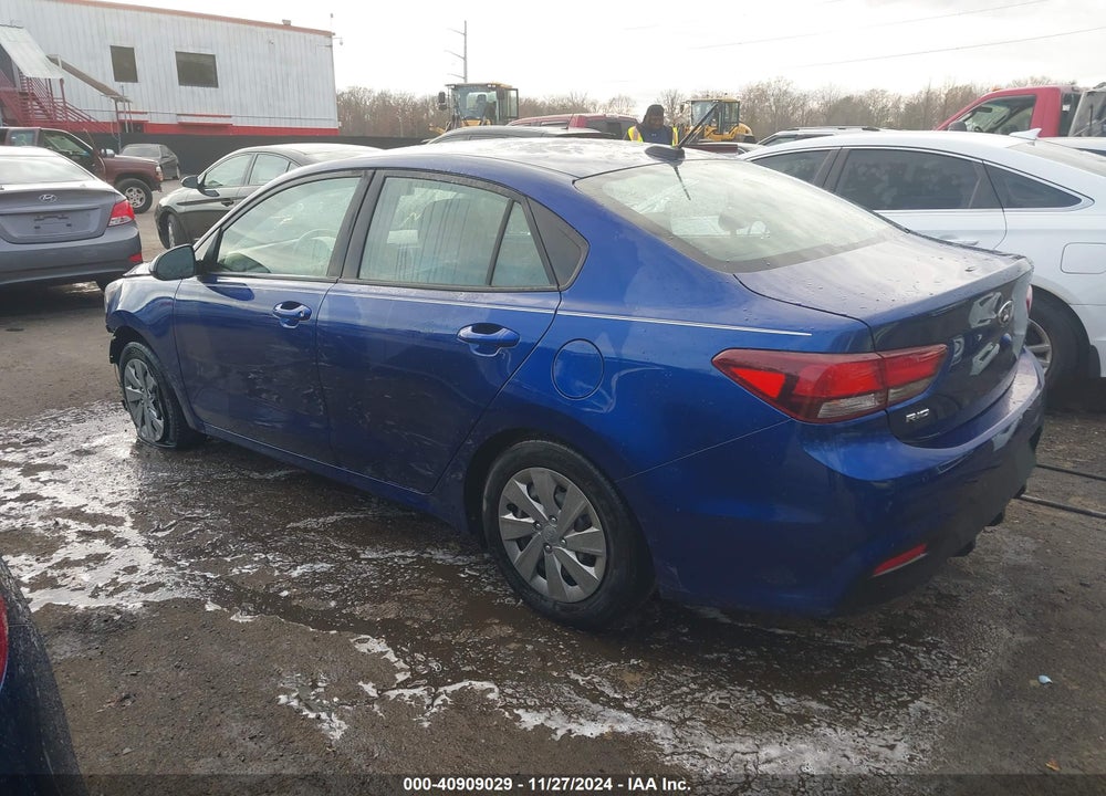 2020 KIA RIO VIN: 3KPA24AD8LE308648
