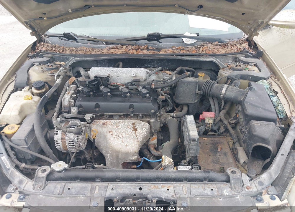 2002 NISSAN ALTIMA 2.5 S VIN: 1N4AL11D92C147346