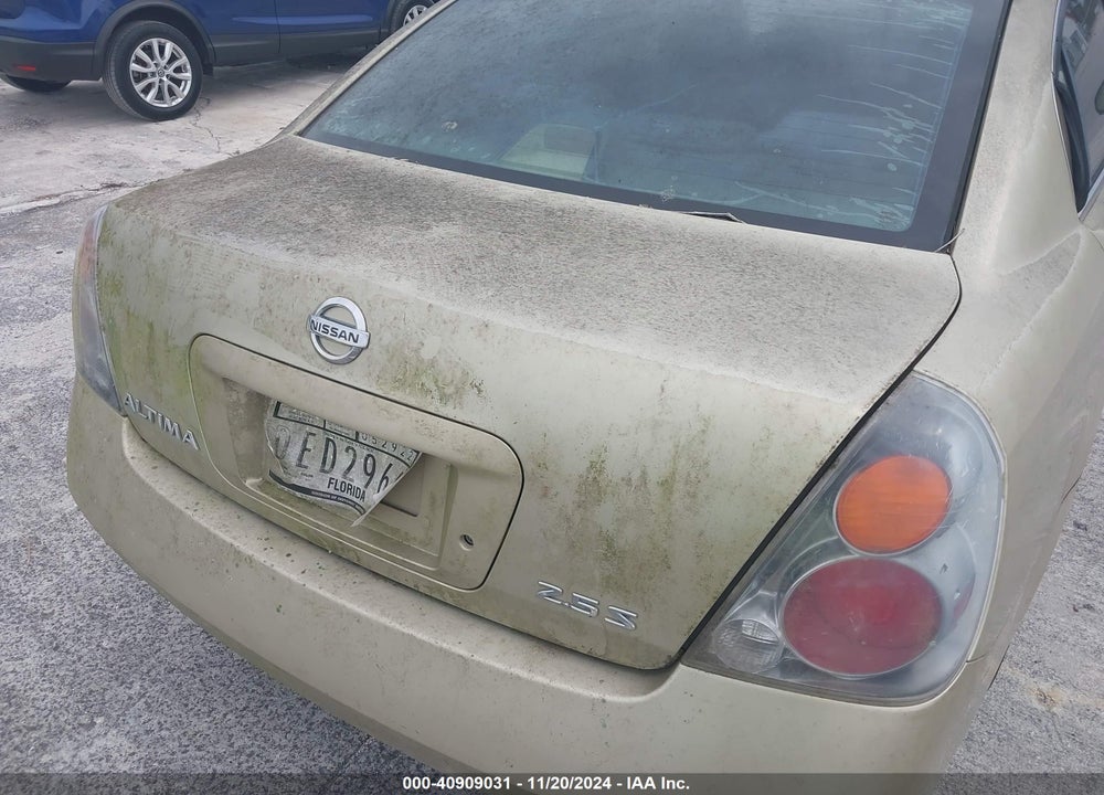 2002 NISSAN ALTIMA 2.5 S VIN: 1N4AL11D92C147346