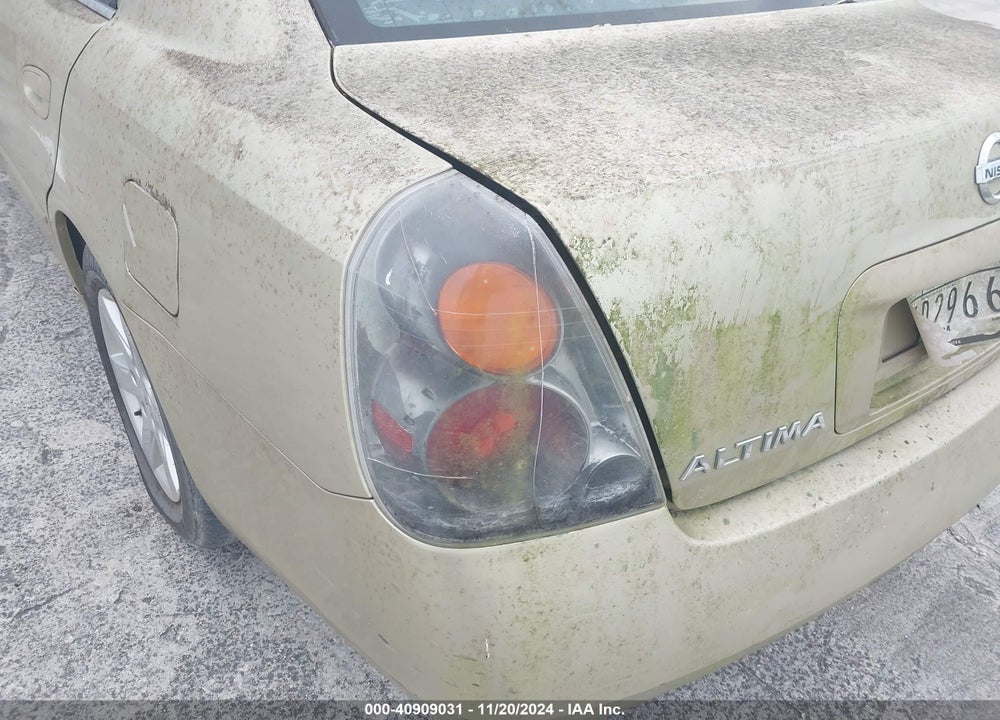 2002 NISSAN ALTIMA 2.5 S VIN: 1N4AL11D92C147346
