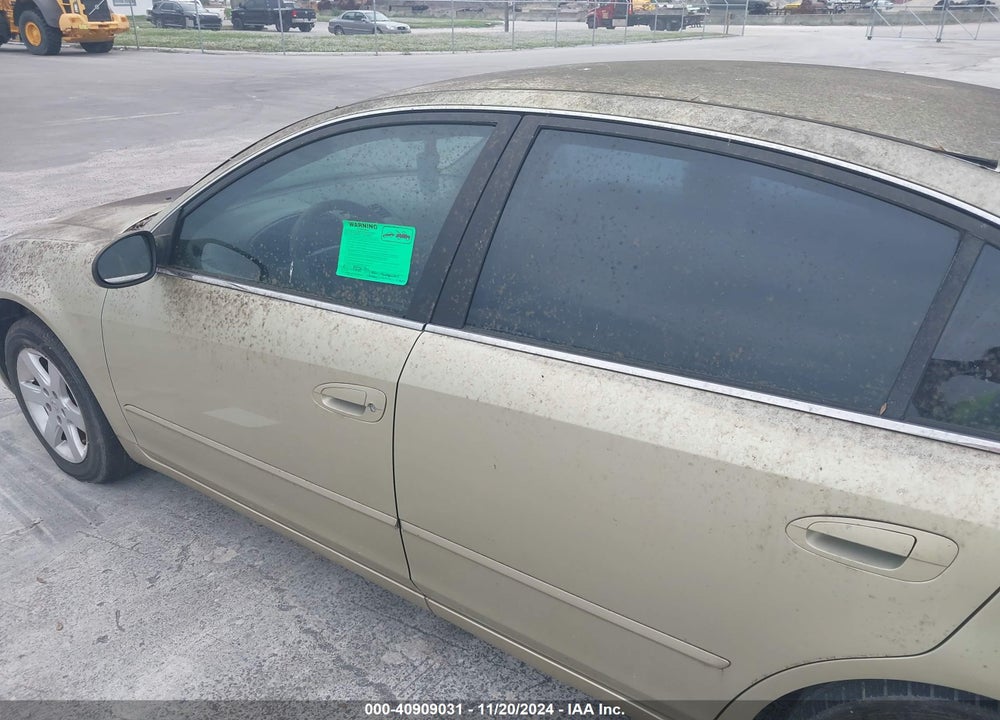 2002 NISSAN ALTIMA 2.5 S VIN: 1N4AL11D92C147346
