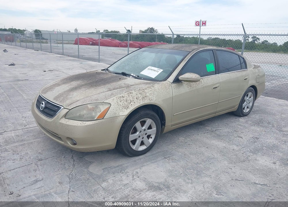 2002 NISSAN ALTIMA 2.5 S VIN: 1N4AL11D92C147346