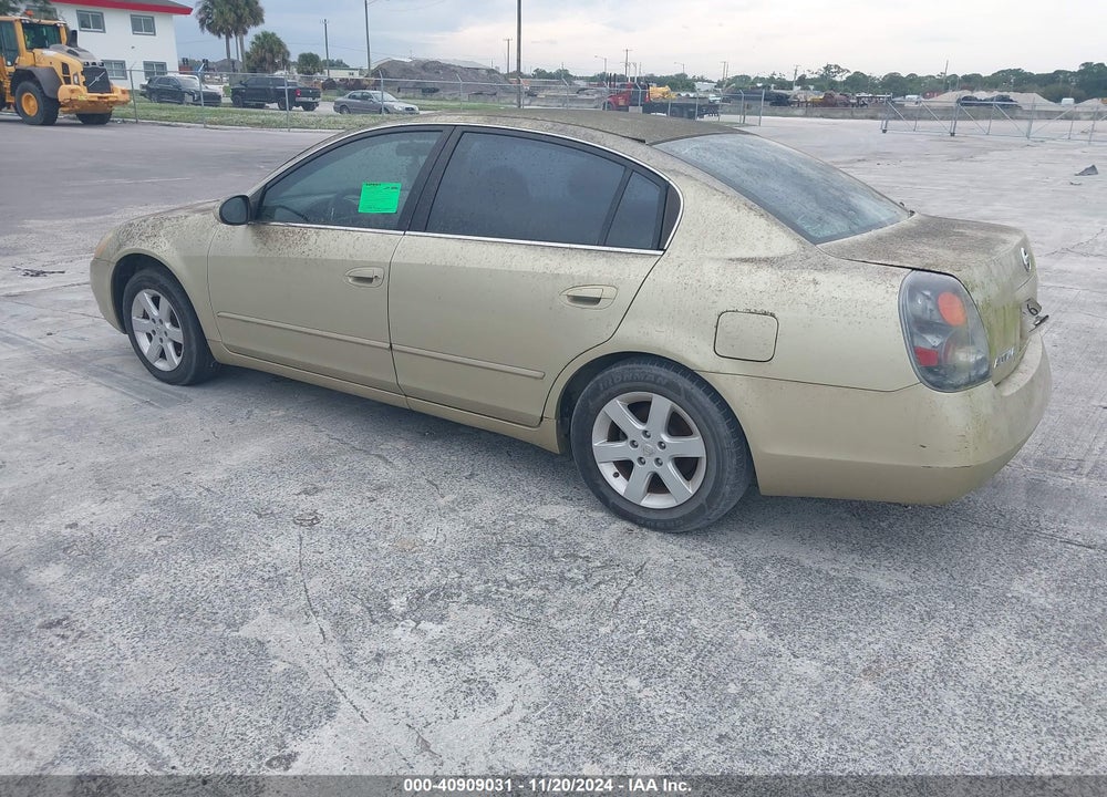 2002 NISSAN ALTIMA 2.5 S VIN: 1N4AL11D92C147346