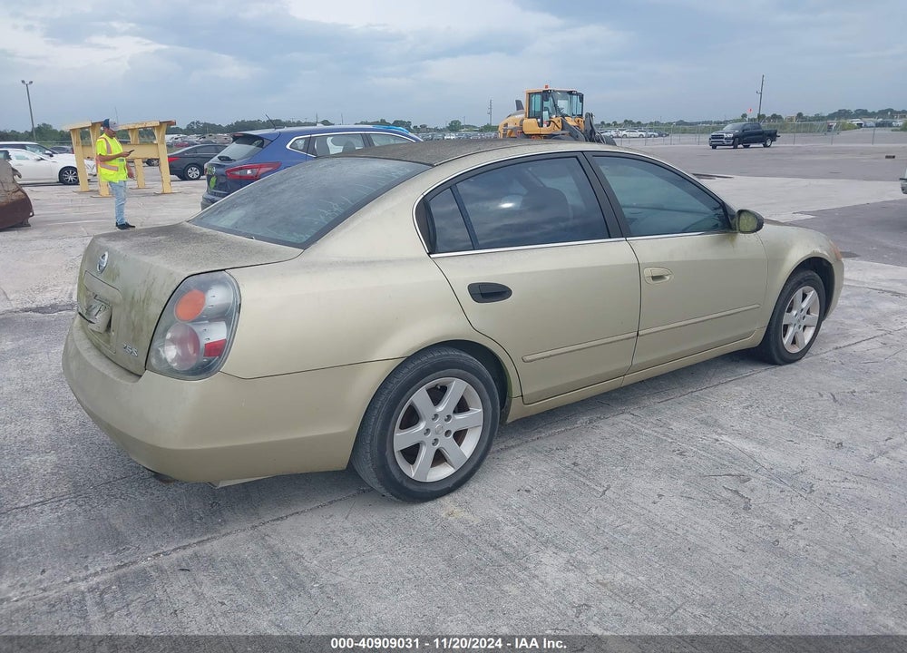 2002 NISSAN ALTIMA 2.5 S VIN: 1N4AL11D92C147346