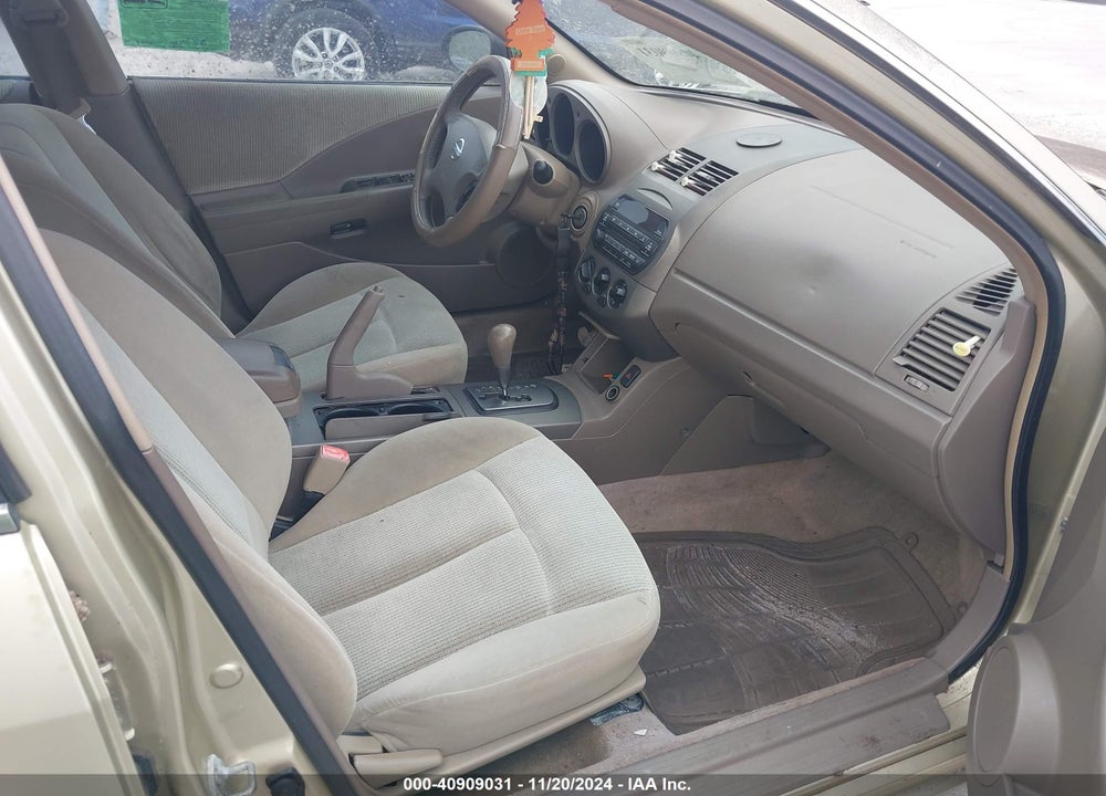 2002 NISSAN ALTIMA 2.5 S VIN: 1N4AL11D92C147346