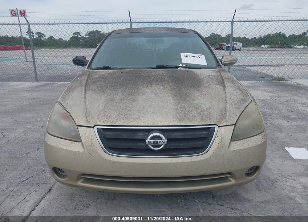 2002 NISSAN ALTIMA 2.5 S VIN: 1N4AL11D92C147346