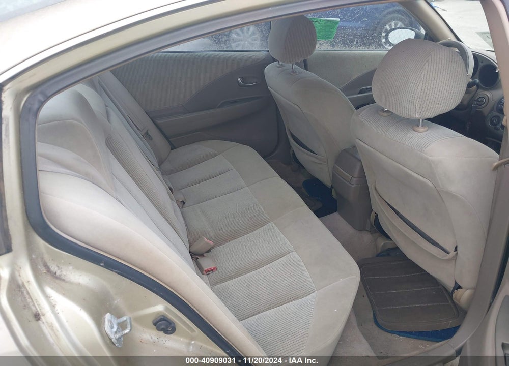 2002 NISSAN ALTIMA 2.5 S VIN: 1N4AL11D92C147346