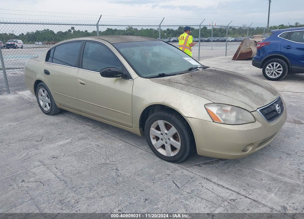 2002 NISSAN ALTIMA 2.5 S VIN: 1N4AL11D92C147346