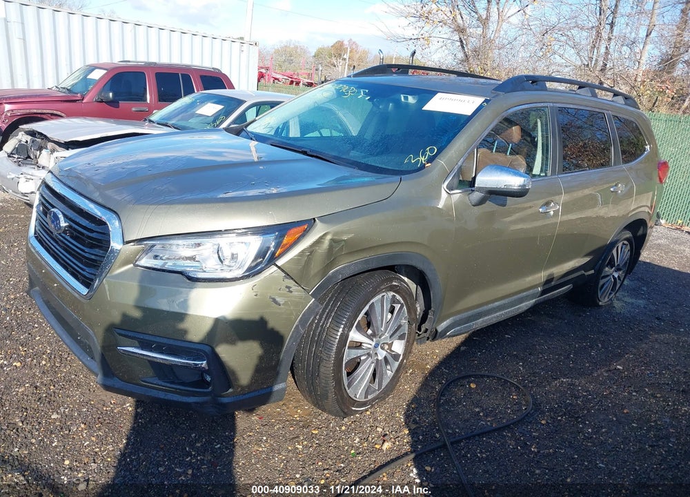 2022 SUBARU ASCENT TOURING VIN: 4S4WMARD5N3435415