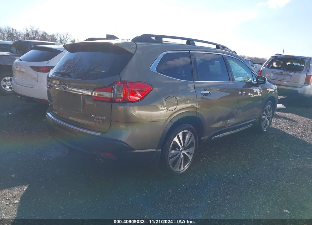 2022 SUBARU ASCENT TOURING VIN: 4S4WMARD5N3435415