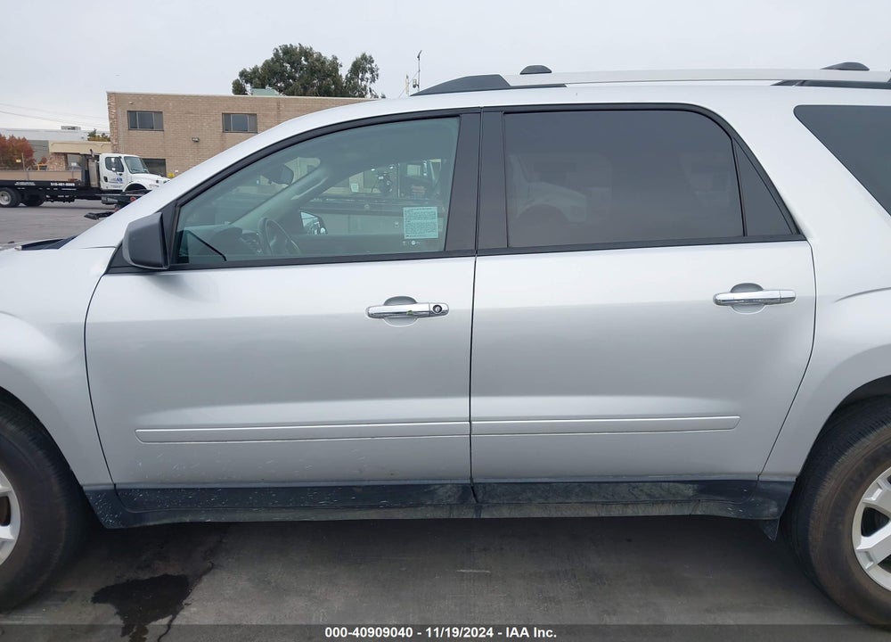 2016 GMC ACADIA SLE-1 VIN: 1GKKRNED3GJ294932