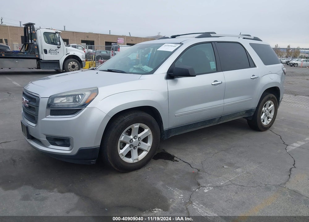 2016 GMC ACADIA SLE-1 VIN: 1GKKRNED3GJ294932