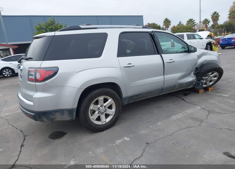 2016 GMC ACADIA SLE-1 VIN: 1GKKRNED3GJ294932