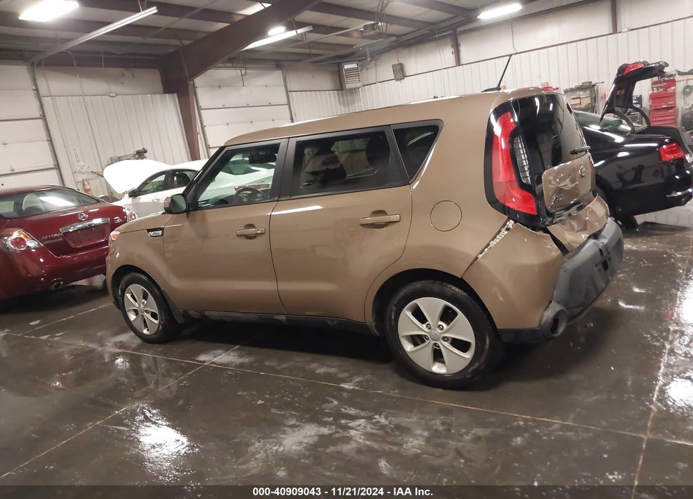 2016 KIA SOUL VIN: KNDJN2A24G7266771