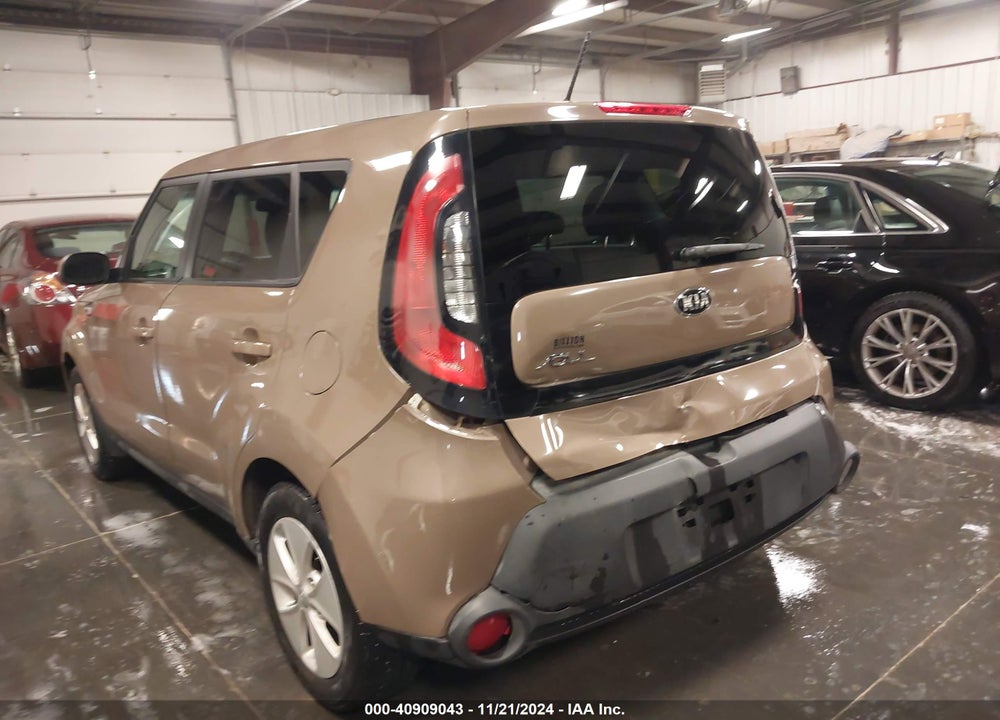 2016 KIA SOUL VIN: KNDJN2A24G7266771