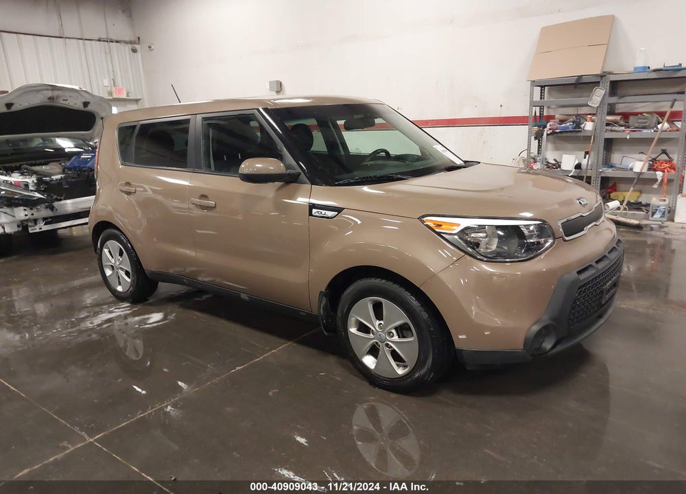 2016 KIA SOUL VIN: KNDJN2A24G7266771