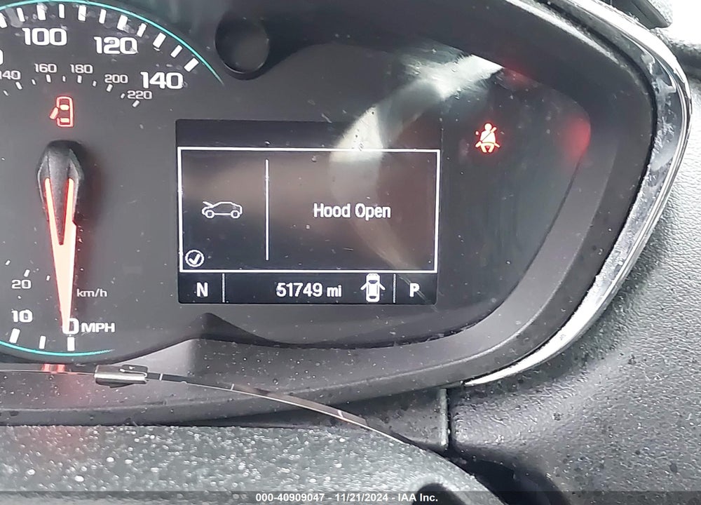 2019 CHEVROLET TRAX LT VIN: KL7CJPSB8KB836516