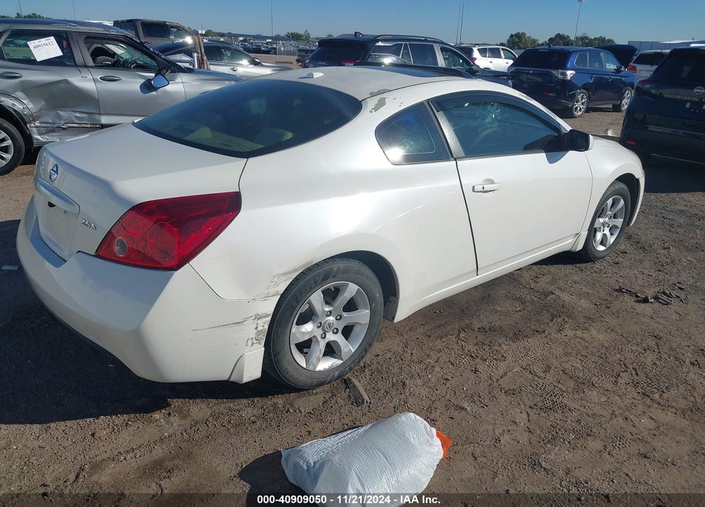 2008 NISSAN ALTIMA 2.5 S VIN: 1N4AL24E98C239947