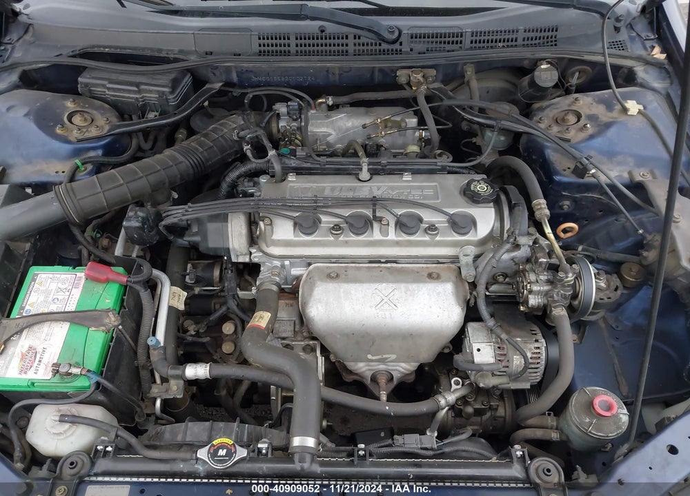 2002 HONDA ACCORD 2.3 LX VIN: JHMCG66582C002724
